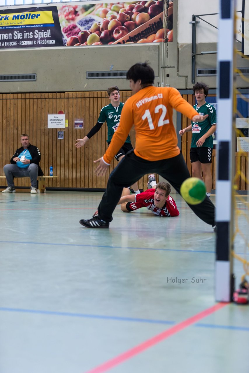 Bild 54 - B-Junioren BT - HSV/Hamm 02 : Ergebnis: 34:29